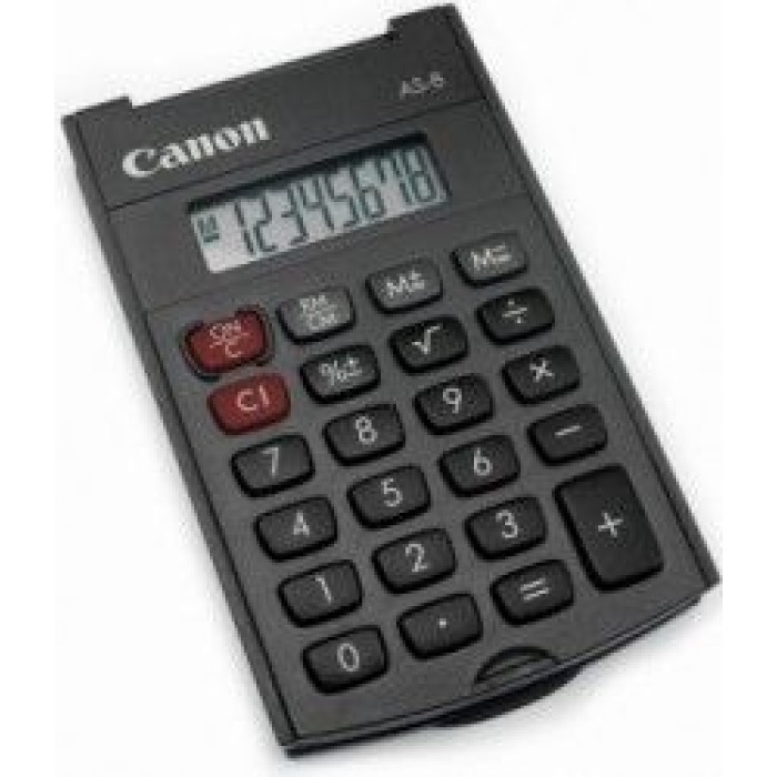 CANON 4598B001 AS-8 CALC.ECOLOGICA PORTATILE 8 CIFRE