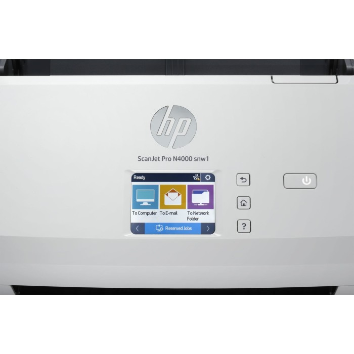 HP INC. 6FW08A#B19 SCANJET PRO N4000SNW1 600 E/W/U ADF FR 40PPM 1YW