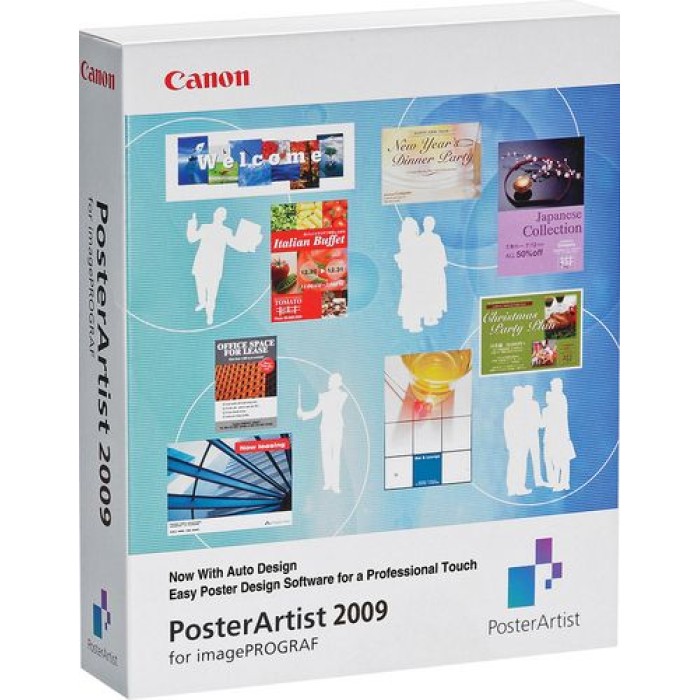 CANON 7025A040 POSTERARTIST  SOFTWARE PER LA CREAZIONE DI POSTER