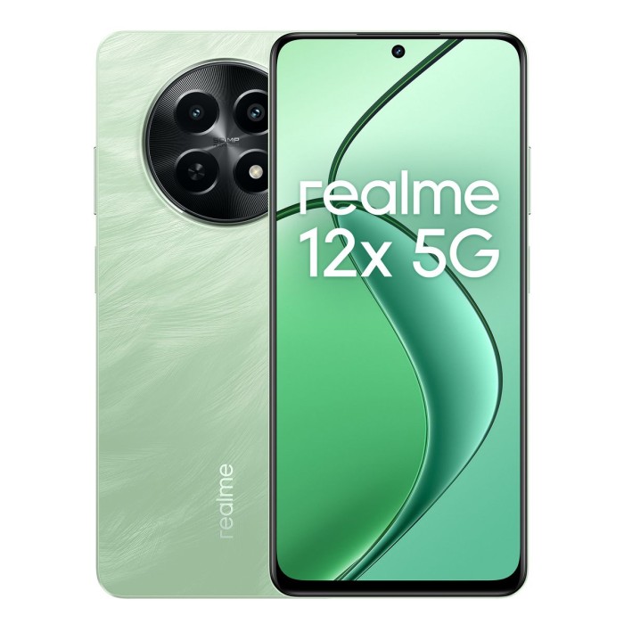 REALME 0114870300 REALME 12X 5G FEATHER GREEN