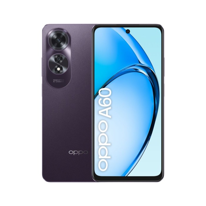 OPPO 0114910287 OPPO A60 8/256 GB GB  Midnight Purple