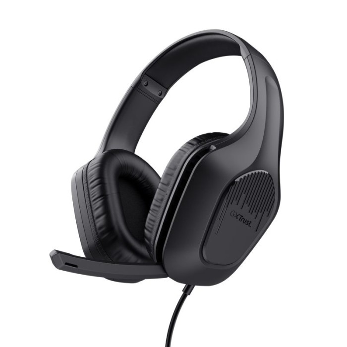 TRUST 24990 GXT415 ZIROX HEADSET - BLACK