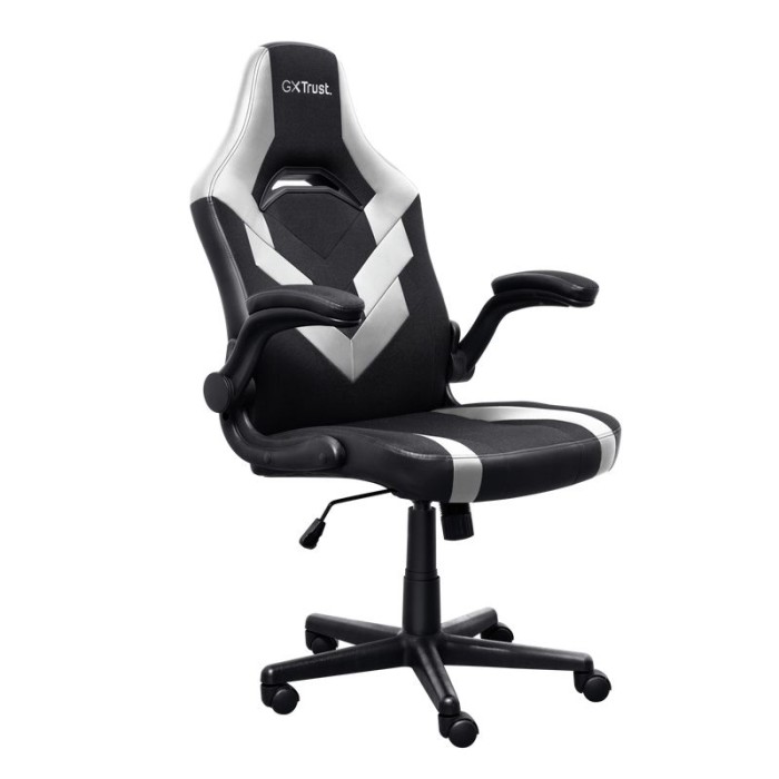 TRUST 25130 GXT703W RIYE GAMING CHAIR WHITE