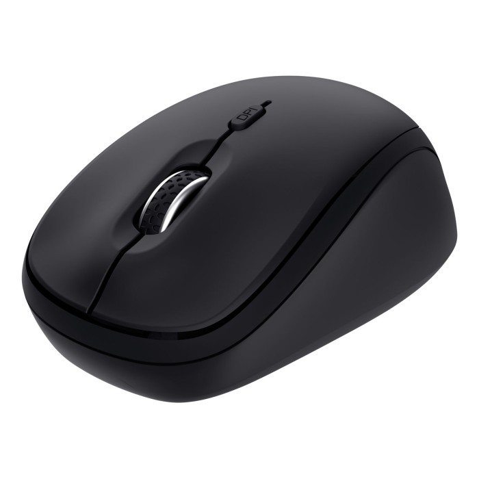 TRUST 25440 YVI+ MULTI-DEVICE WIRELESS MOUSE BLACK