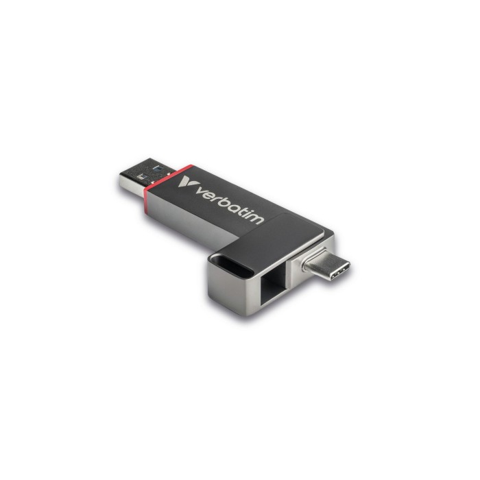 VERBATIM 32040 DUAL QUICKSTICK USB-C/A USB 3.2 GEN 1 128GB