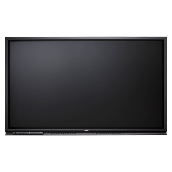 OPTOMA 3862RK 86  TOUCH 3840X2160 HDMIX3 VGAX1 DPX1 370CD/M2