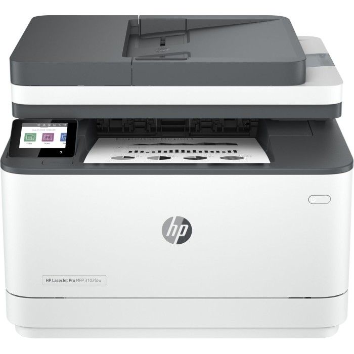 HP INC. 3G630F#B19 HP LJ PRO MFP 3102FDW FAX 33PPM ETH WIFI USB FR 1Y