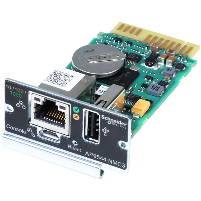 APC AP9544 Network Management Card for Easy UPS. 1-Phase