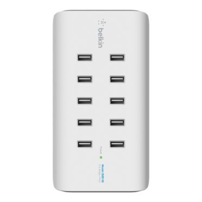 BELKIN B2B139VF STAZIONE RICARICA-CARICABATTERIA USB 10 PORTE 2.4A