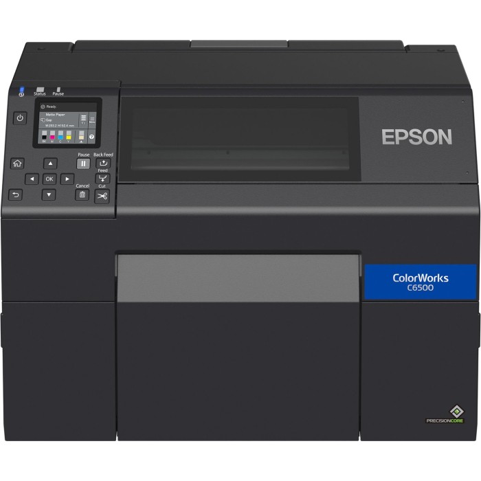 EPSON POS C31CH77102 CW-C6500AE STAMP IND PER ETIC COLOR 8 POLLICI TAGL