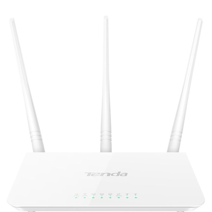 TENDA F3 ROUTER WI-FI4