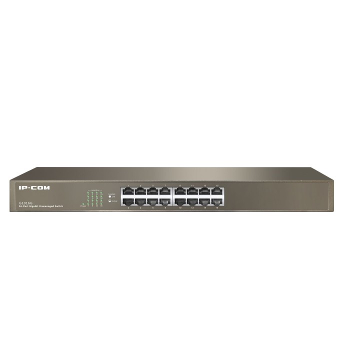 IP-COM G1016G SWITCH 16 PORT