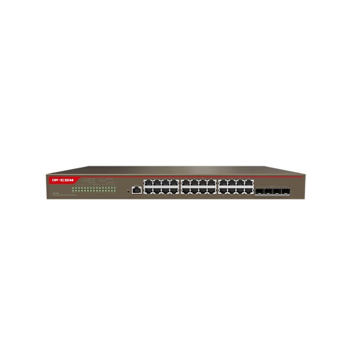 IP-COM G5328X SWITCH MANAGED L3. 24 PORT G + 4 SFP+ 10G