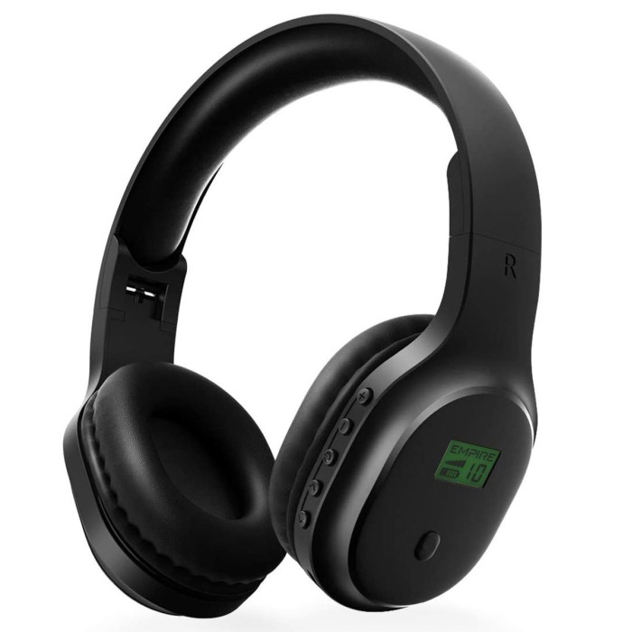 EMPIRE HT.H10 CUFFIA WIRELESS 10 CANALI CON CAVO RIC