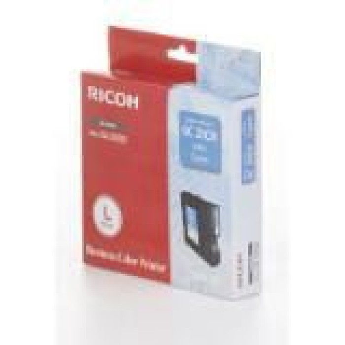 RICOH 405537 PRINT CARTRIDGE CIANO LUNGA DURATA GC21CH SOLO PER