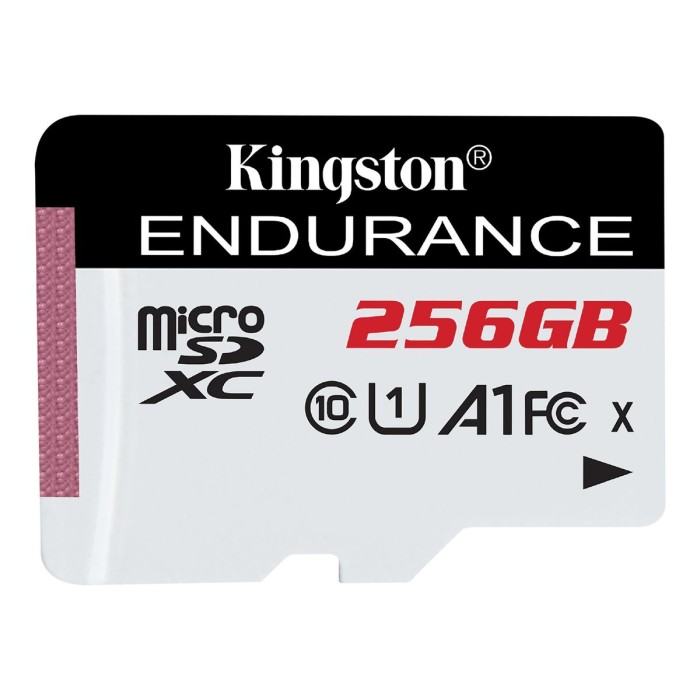 KINGSTON SDCE/256GB 256GB MICROSDXC ENDURANCE 95R/45W C10 A1 UHS-I