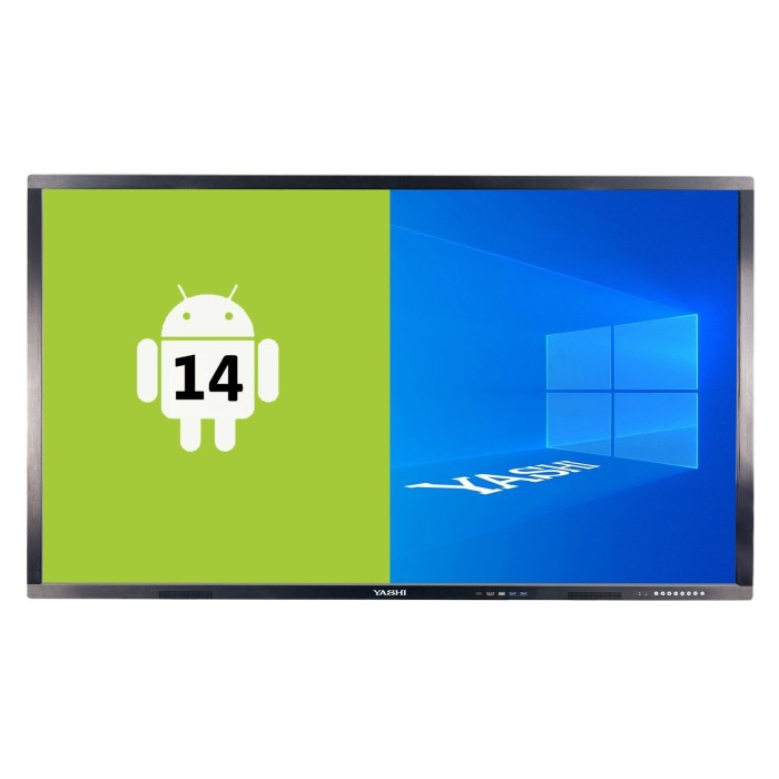 YASHI LY7519 YASHI INTERACTIVE DISPLAY 75  4K 4/32 A14