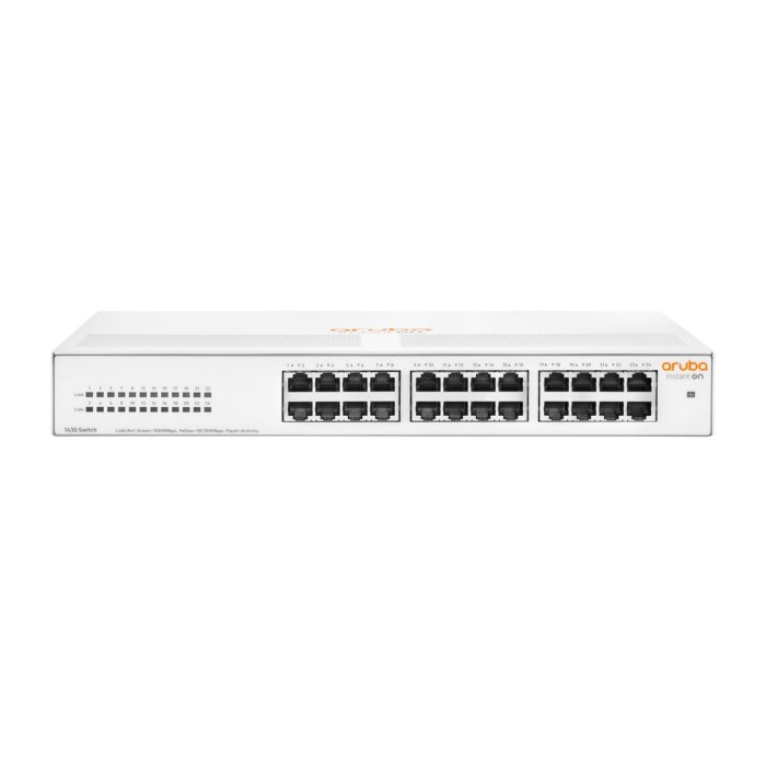 HEWLETT PACKARD ENT R8R49A#ABB HPE NW Instant On Switch 1430 24p Gb