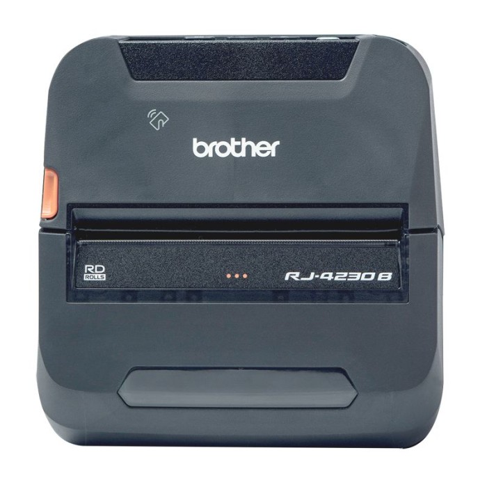 BROTHER RJ4230BZ1 STAMPANTE PORTATILE.203 DP.127 MM/SEC.BT.NO BATTER