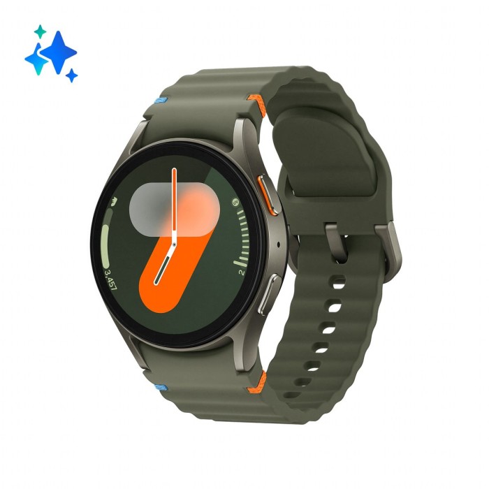 SAMSUNG MOBILE SM-L300NZGAITV GALAXY WATCH 7 40MM SMALL BT KHAKI (ZG)