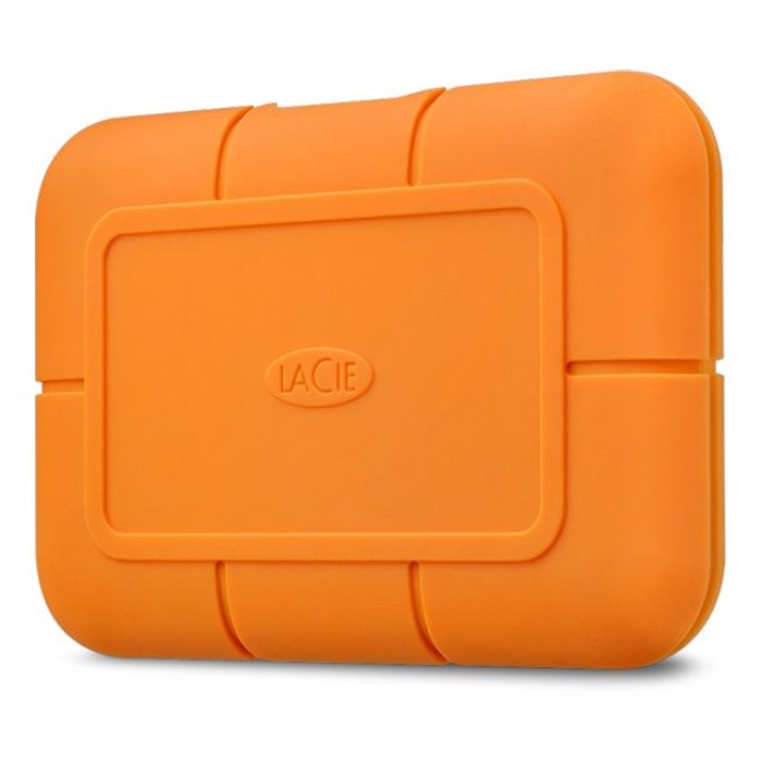 LACIE STHR500800 500GB LACIE RUGGED SSD USB-C