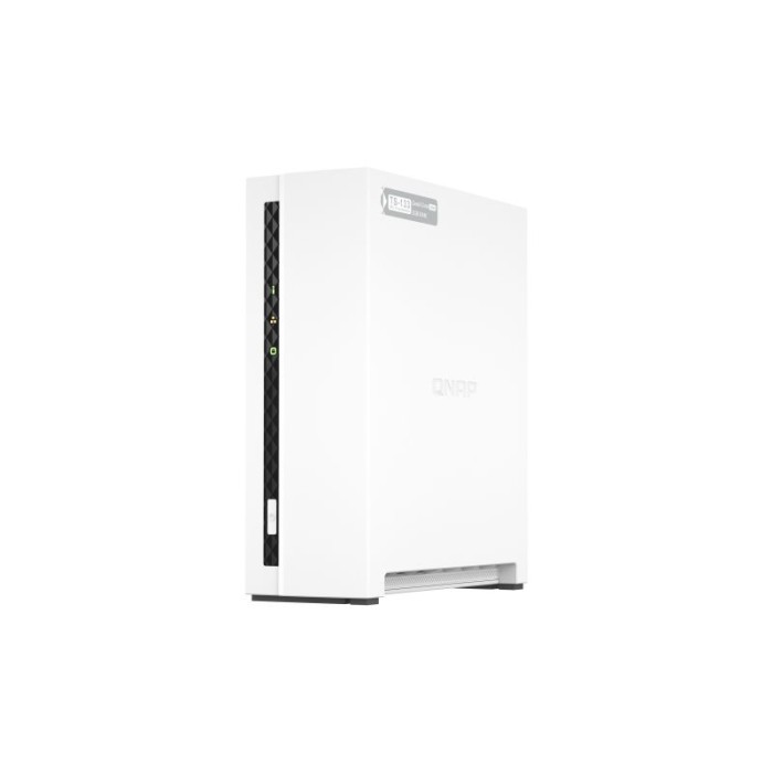 QNAP TS-133 1BAY ARM 4C 1.8GHZ  1XSATA 6GB S 3.5  2.5  2GB RAM