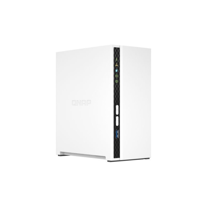 QNAP TS-233 2 BAY ARM 4C 2.0GHZ   2 X SATA 3.5  2.5   2GB RAM