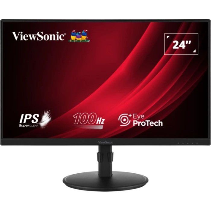 VIEWSONIC VA2408-HDJ VA2408-HDJ. 24  1920X1080 IPS PIVOT HDMI VGA DP