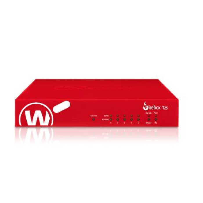 WATCHGUARD WGT25643 WATCHGUARD FIREBOX T25 CON 3 ANNI TOTAL SECURITY S