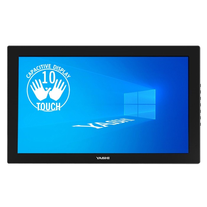 YASHI YZ2410 23.6 YASHI MATRIX TOUCH MM HDMI SD